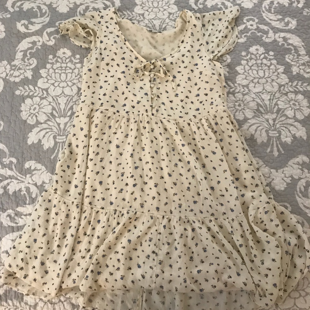 American Eagle Tiered Babydoll Dress